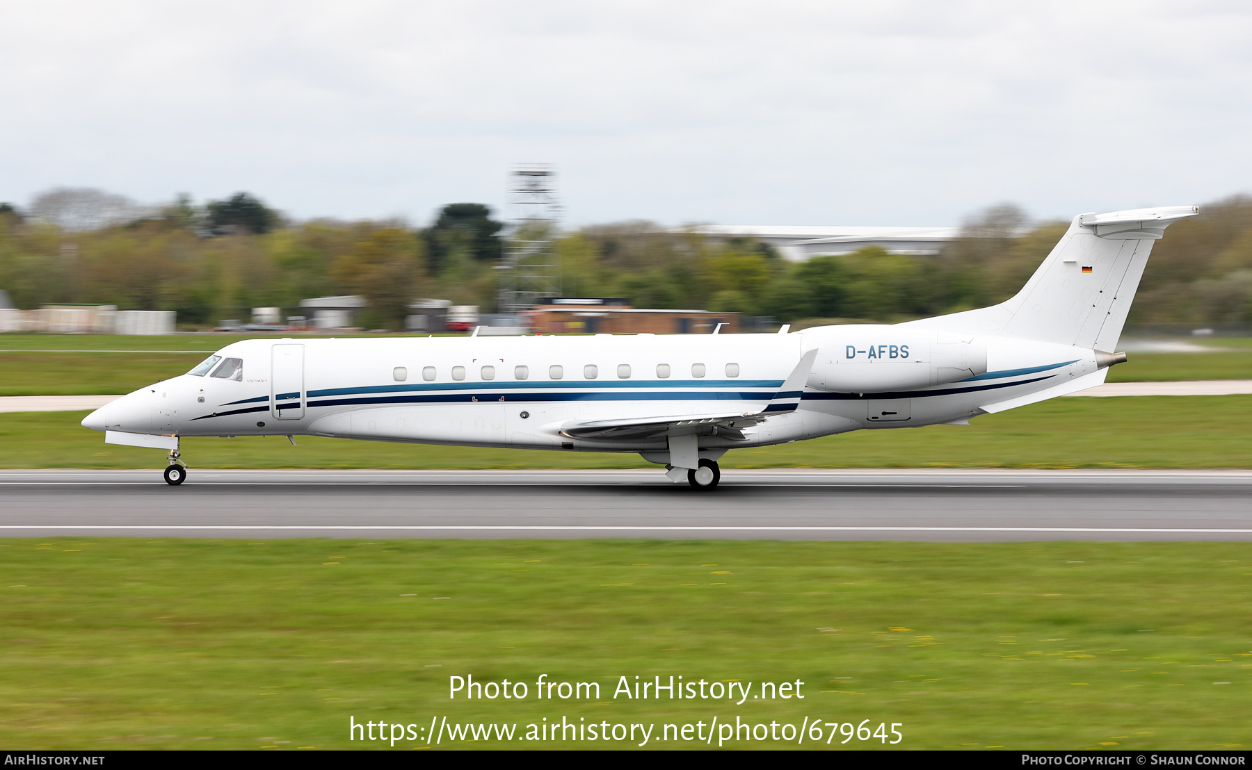 Aircraft Photo of D-AFBS | Embraer Legacy 650 (EMB-135BJ) | AirHistory.net #679645