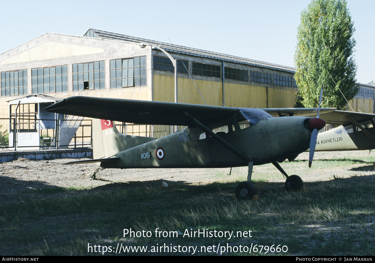 Aircraft Photo of 11061 | Cessna U-17A Skywagon (185) | Turkey - Army | AirHistory.net #679660