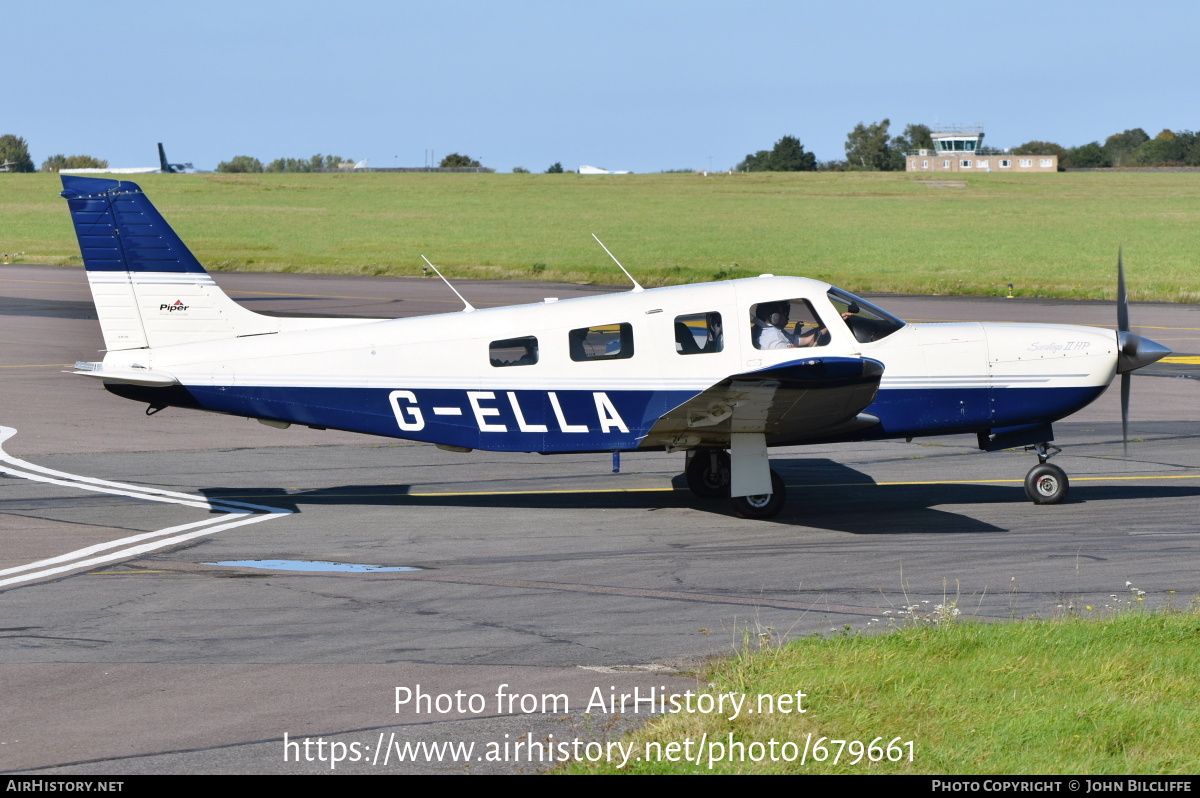 Aircraft Photo of G-ELLA | Piper PA-32R-301 Saratoga SP | AirHistory.net #679661