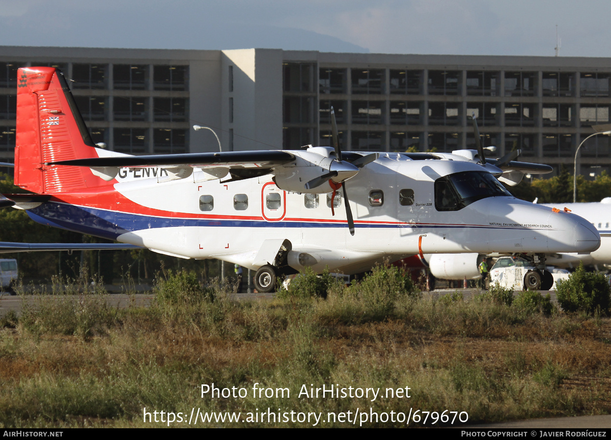 Aircraft Photo of G-ENVR | Dornier 228-101 | AirHistory.net #679670