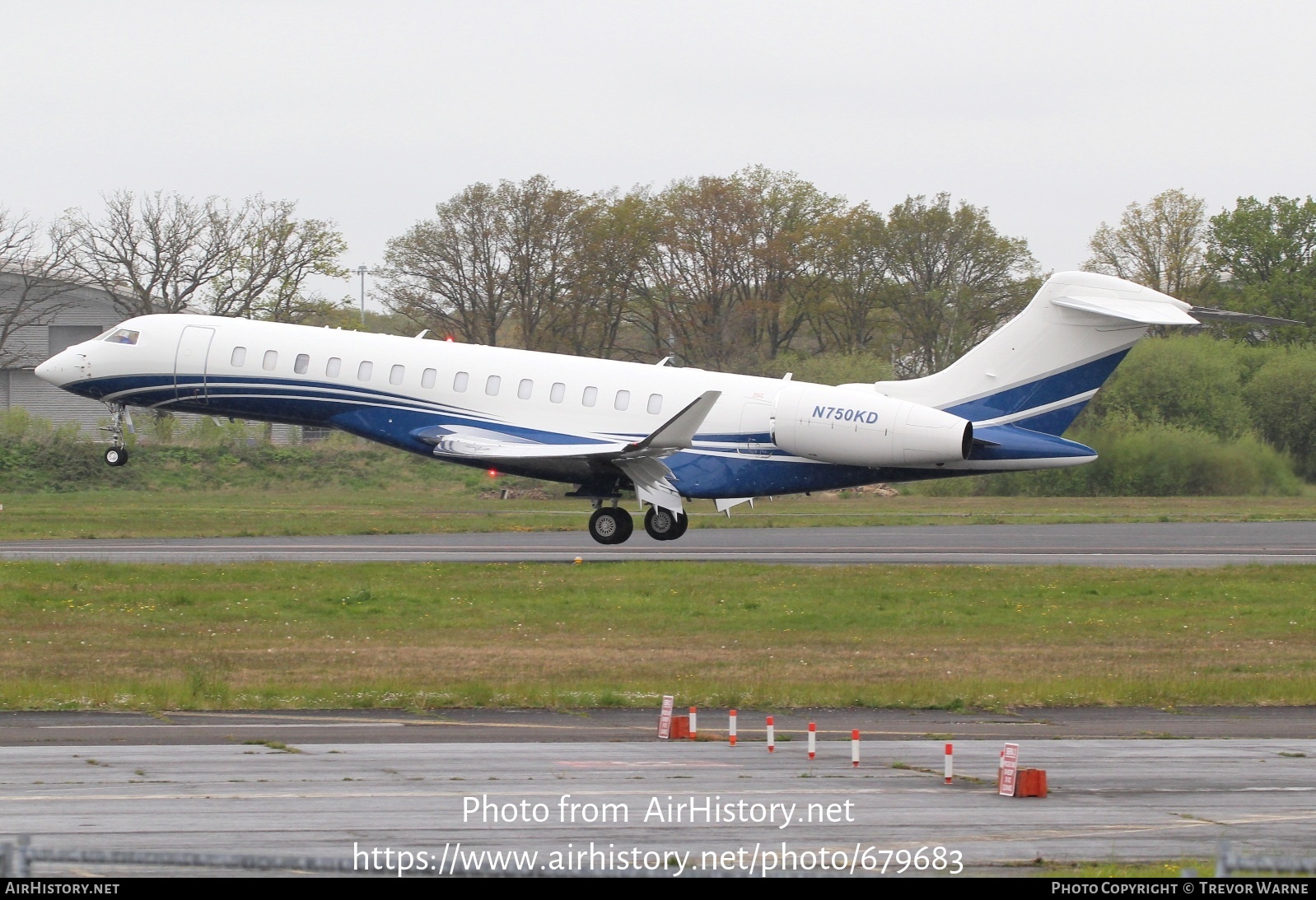 Aircraft Photo of N750KD | Bombardier Global 7500 (BD-700-2A12) | AirHistory.net #679683