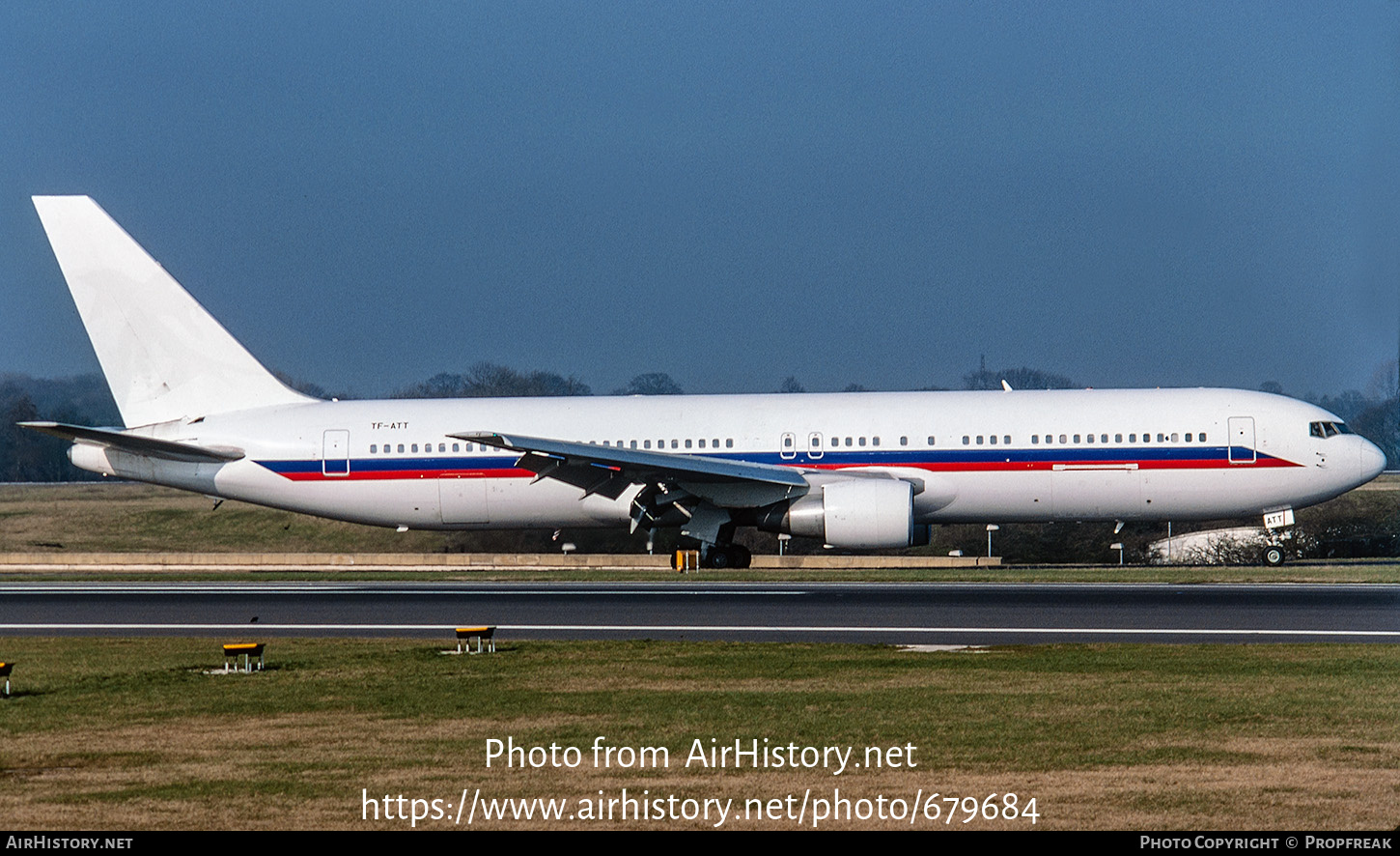 Aircraft Photo of TF-ATT | Boeing 767-383/ER | AirHistory.net #679684