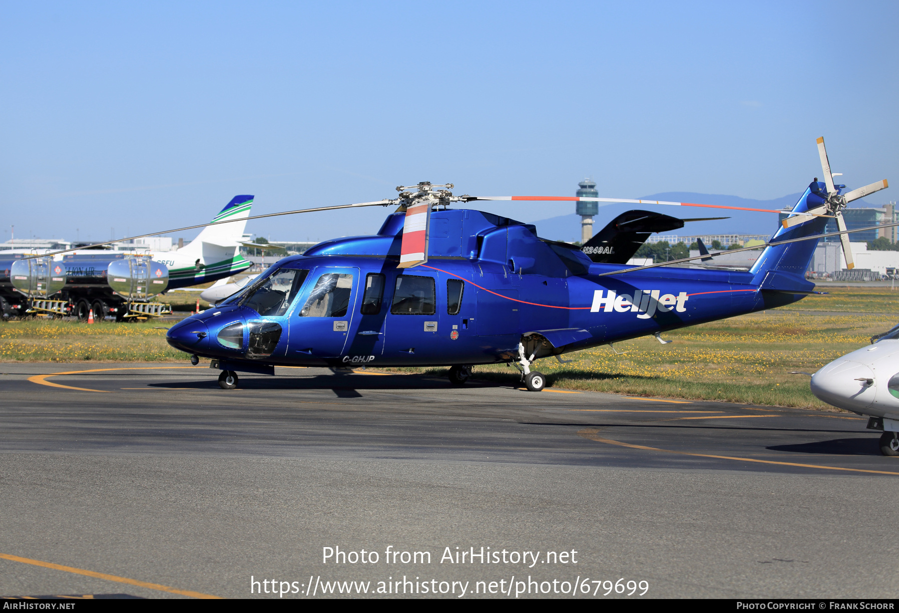 Aircraft Photo of C-GHJP | Sikorsky S-76A | HeliJet | AirHistory.net #679699