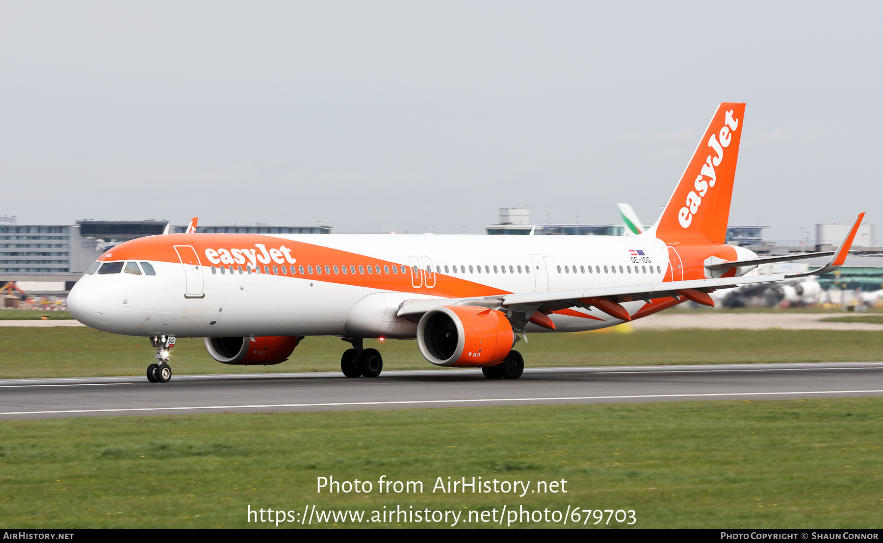 Aircraft Photo of OE-ISG | Airbus A321-251NX | EasyJet | AirHistory.net #679703