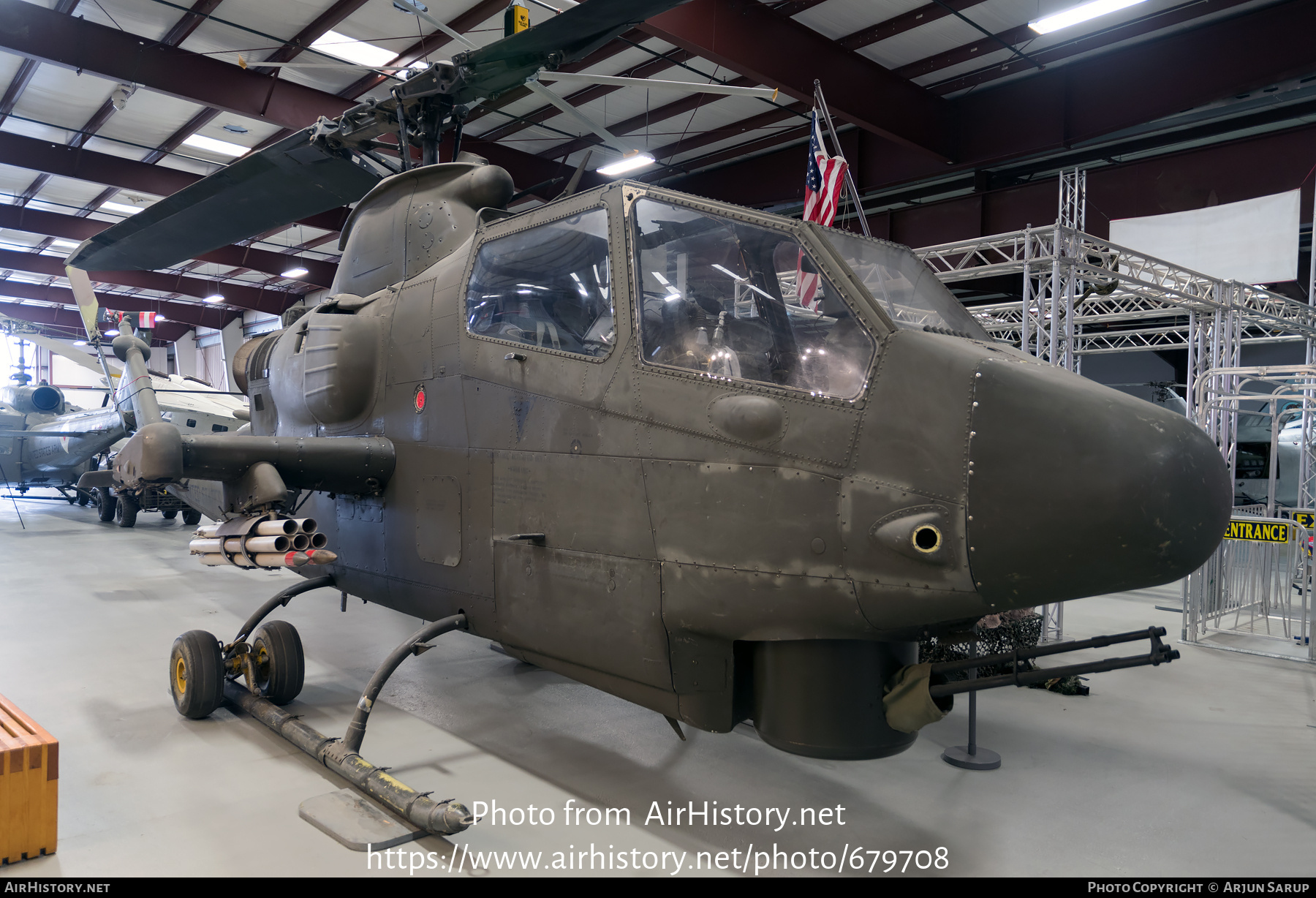 Aircraft Photo of 67-15614 | Bell AH-1F Cobra (209) | USA - Army | AirHistory.net #679708