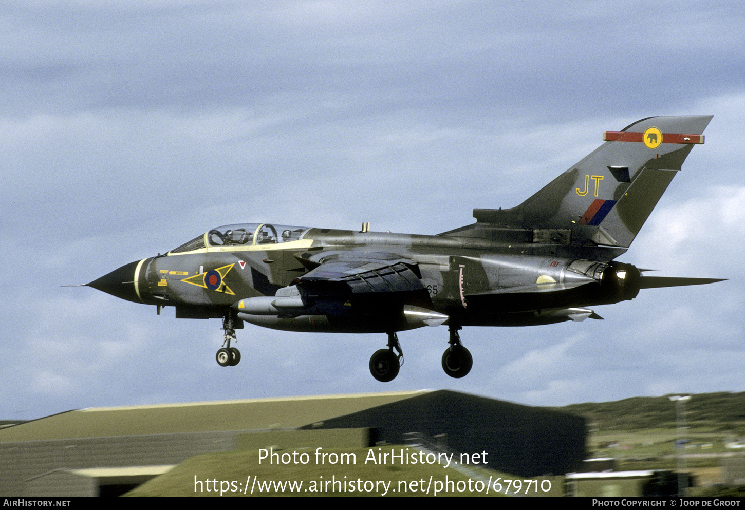 Aircraft Photo of ZA365 | Panavia Tornado GR1 | UK - Air Force | AirHistory.net #679710