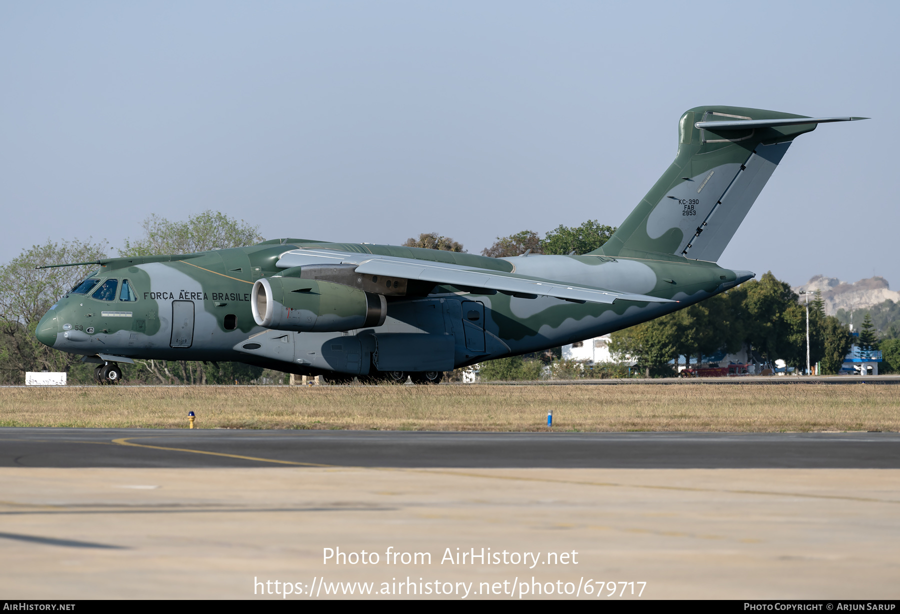 Aircraft Photo of 2853 | Embraer KC-390 (EMB-390) | Brazil - Air Force | AirHistory.net #679717