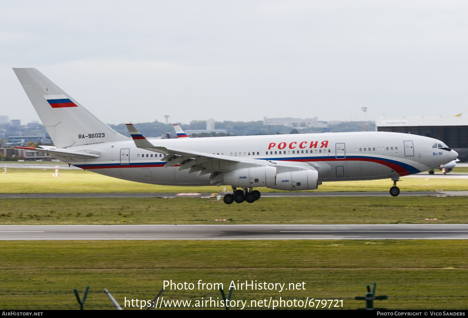 Aircraft Photo of RA-96023 | Ilyushin Il-96-300 | Rossiya - Special Flight Detachment | AirHistory.net #679721