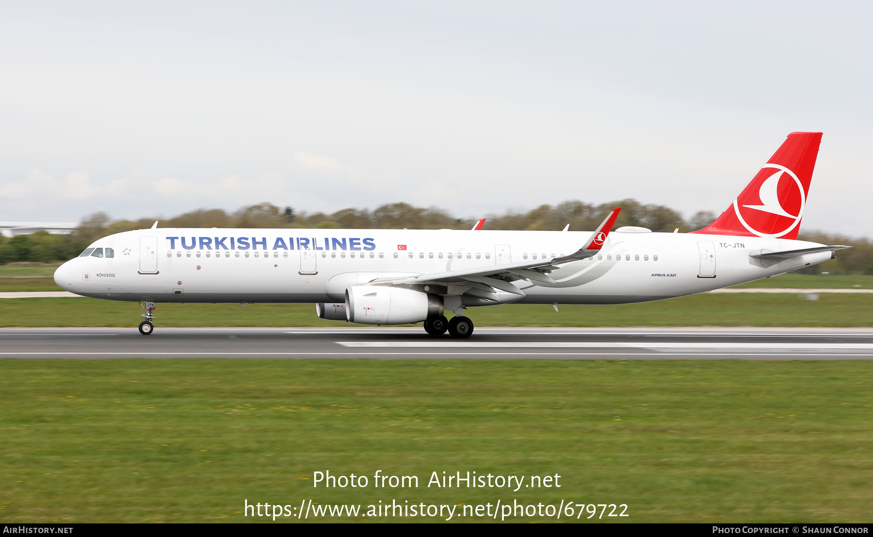 Aircraft Photo of TC-JTN | Airbus A321-231 | Turkish Airlines | AirHistory.net #679722