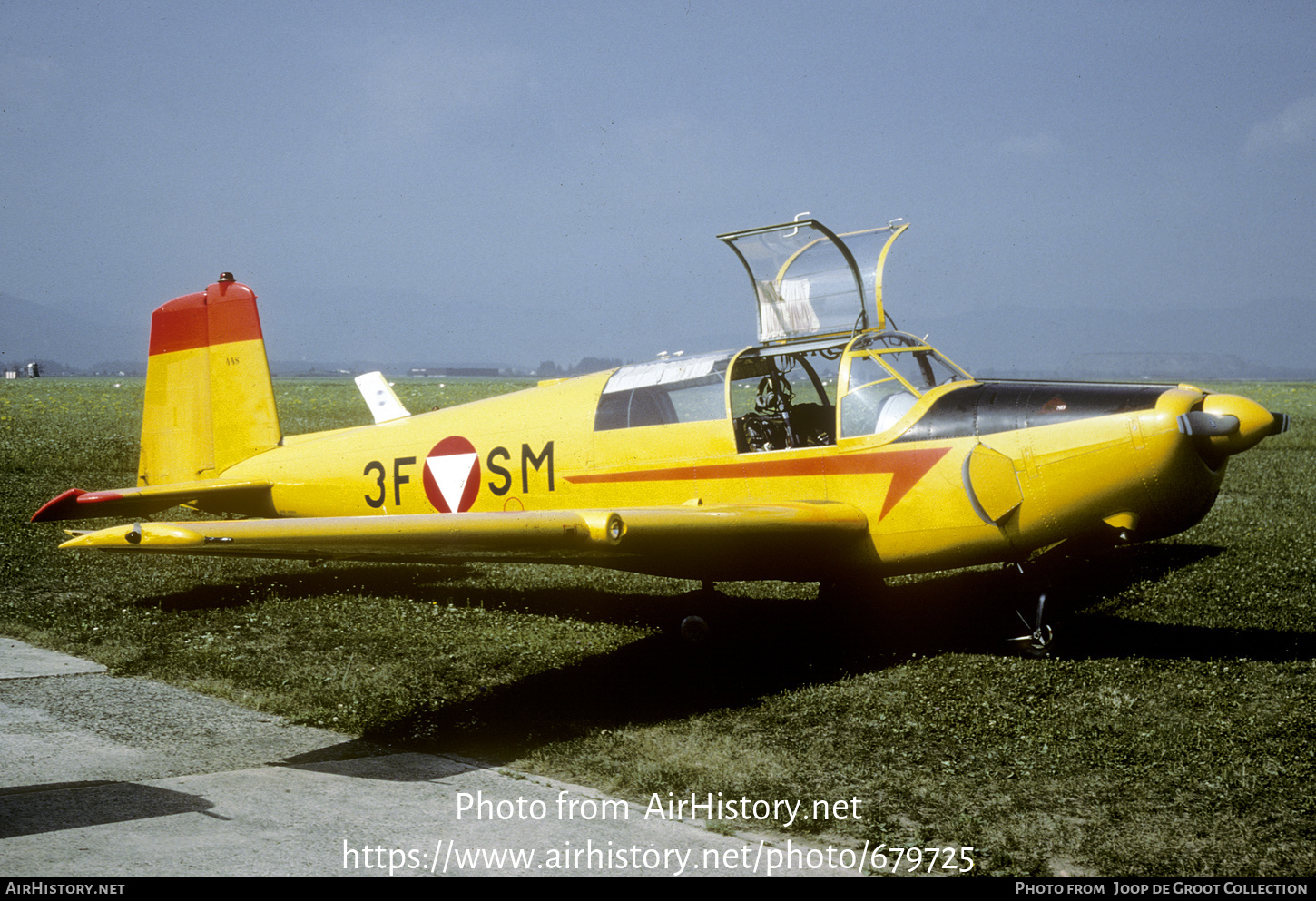 Aircraft Photo of 3F-SM | Saab 91D Safir | Austria - Air Force | AirHistory.net #679725