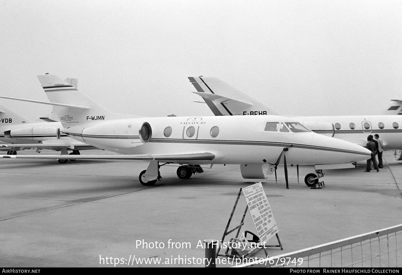 Aircraft Photo of F-WJMN | Dassault Falcon 10 | AirHistory.net #679749