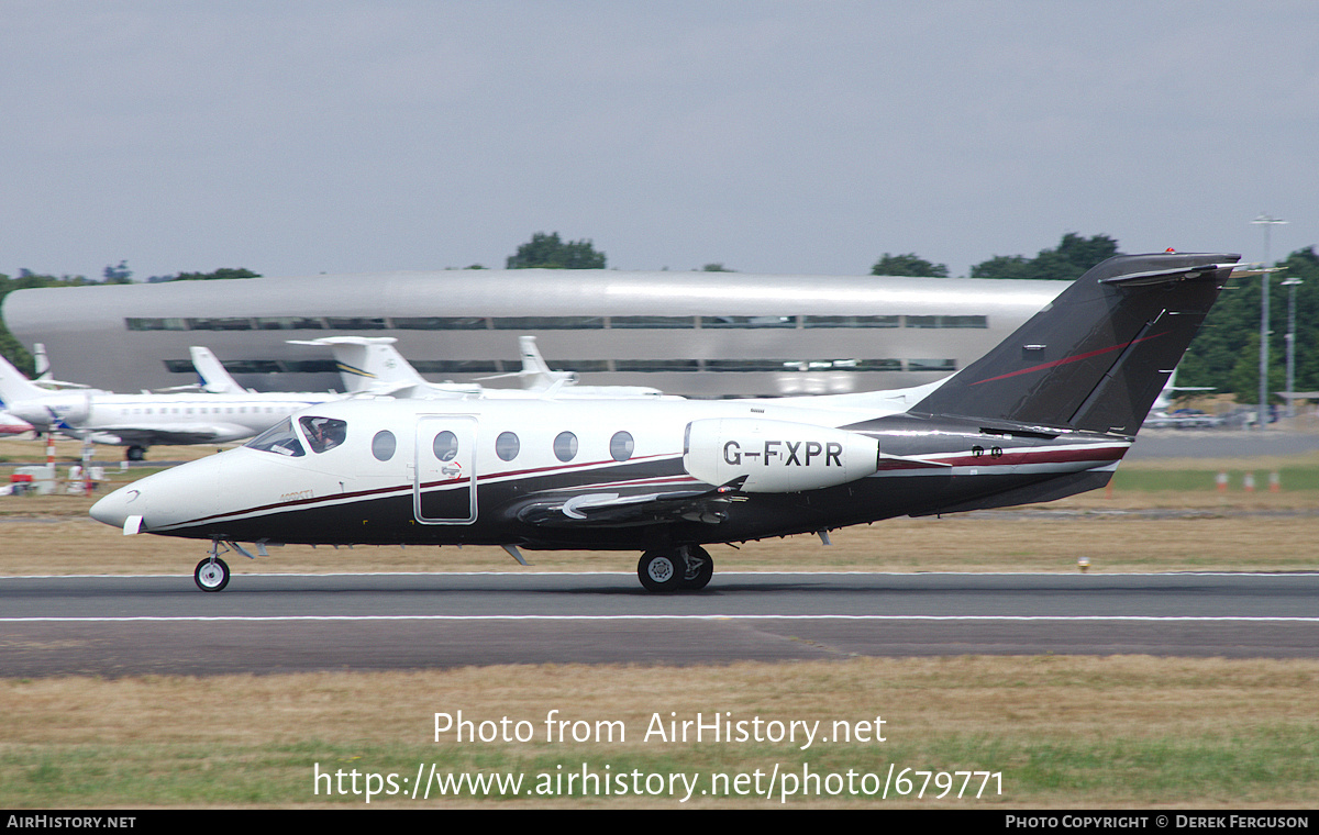 Aircraft Photo of G-FXPR | Raytheon Hawker 400XP/Nextant N400XT | AirHistory.net #679771