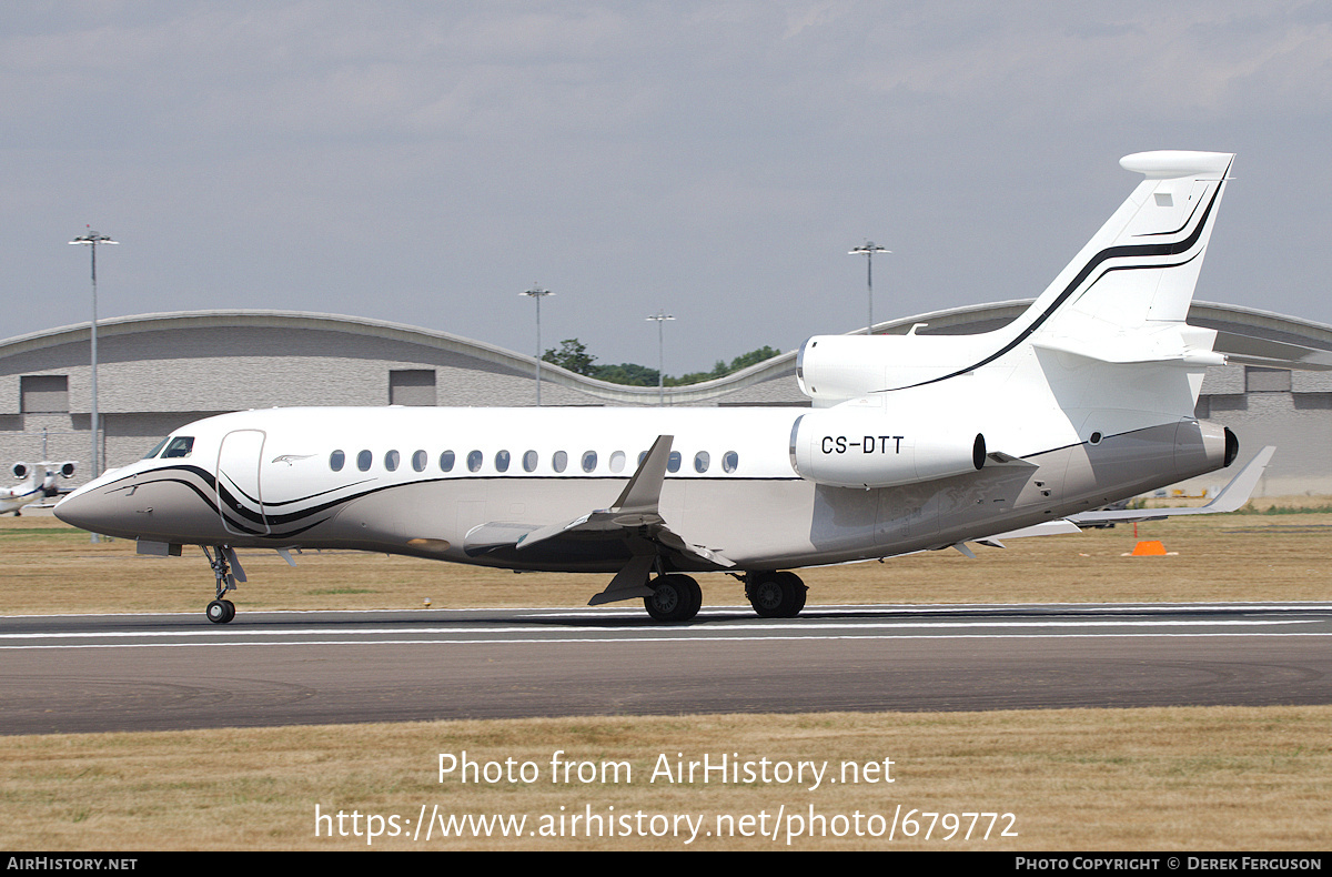 Aircraft Photo of CS-DTT | Dassault Falcon 7X | AirHistory.net #679772