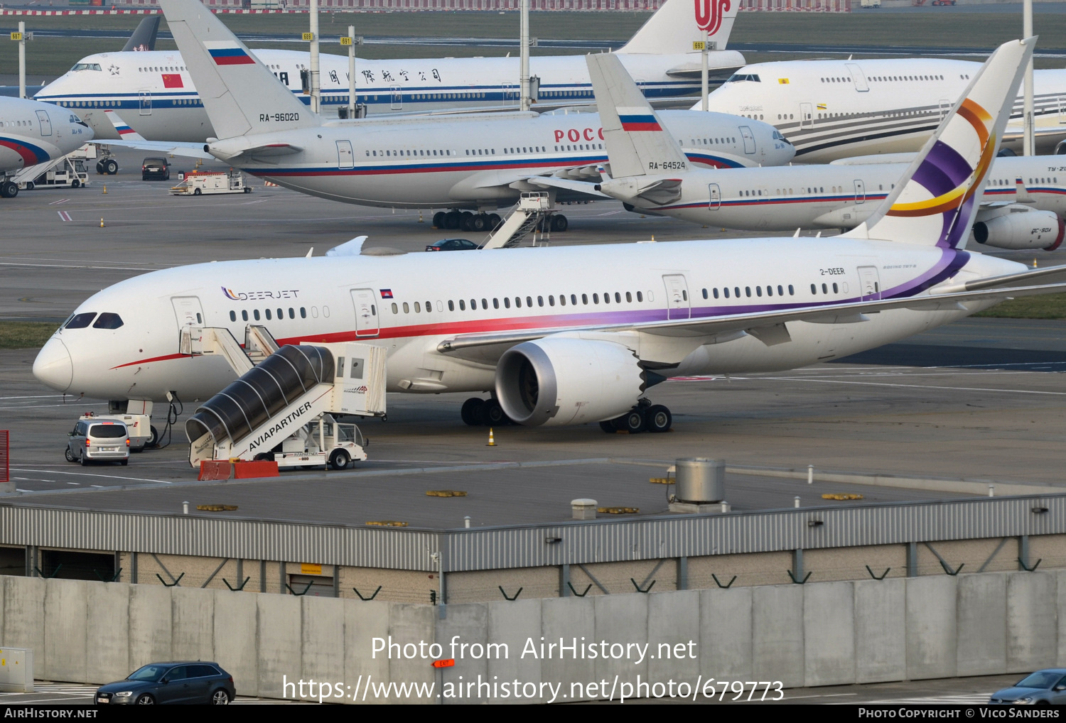 Aircraft Photo of 2-DEER | Boeing 787-8 BBJ | Deer Jet | AirHistory.net ...