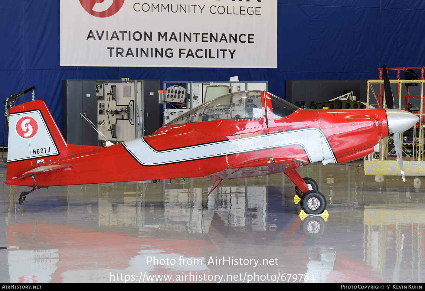 Aircraft Photo of N80TJ | Bushby Mustang II | AirHistory.net #679784