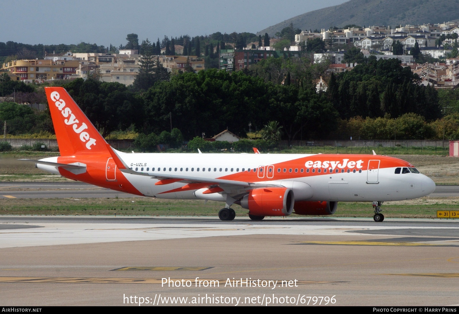 Aircraft Photo of G-UZLS | Airbus A320-251N | EasyJet | AirHistory.net #679796