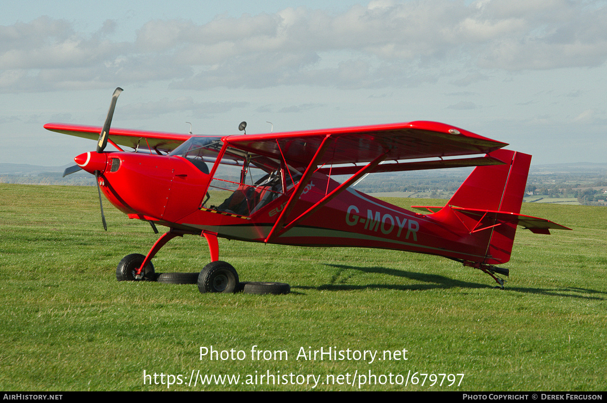 Aircraft Photo of G-MOYR | Aeropro Eurofox 912(IS) | AirHistory.net #679797