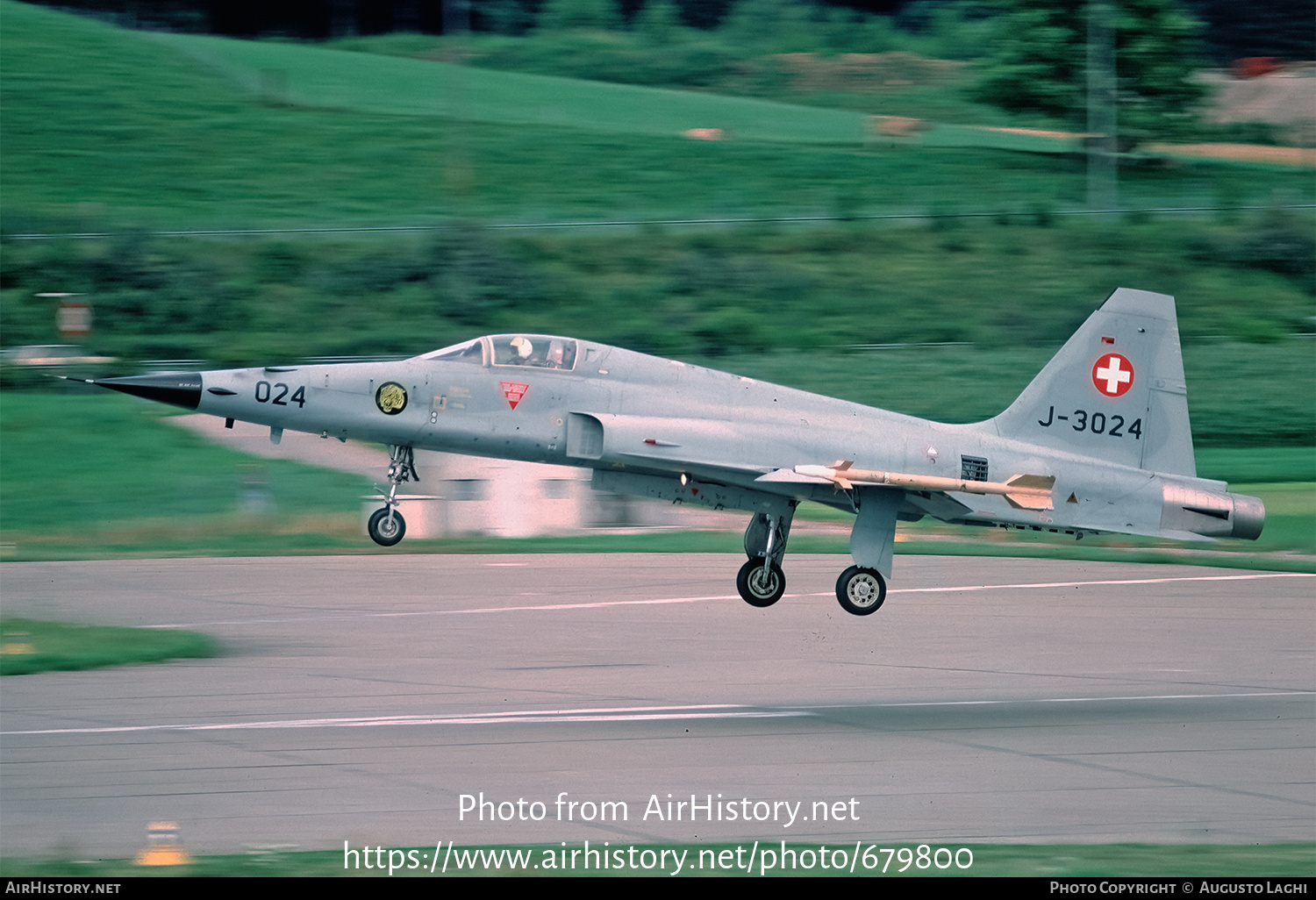 Aircraft Photo of J-3024 | Northrop F-5E Tiger II | Switzerland - Air Force | AirHistory.net #679800