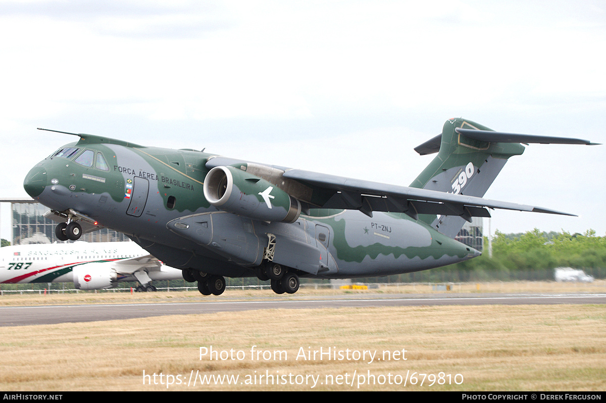 Aircraft Photo of PT-ZNJ | Embraer KC-390 (EMB-390) | Embraer | AirHistory.net #679810