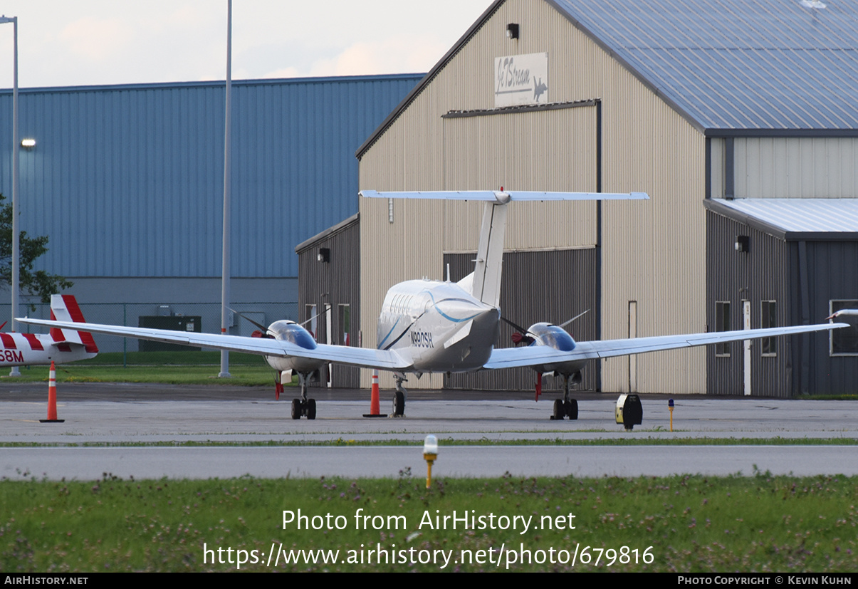 Aircraft Photo of N990SH | Beech C-12A Huron | AirHistory.net #679816