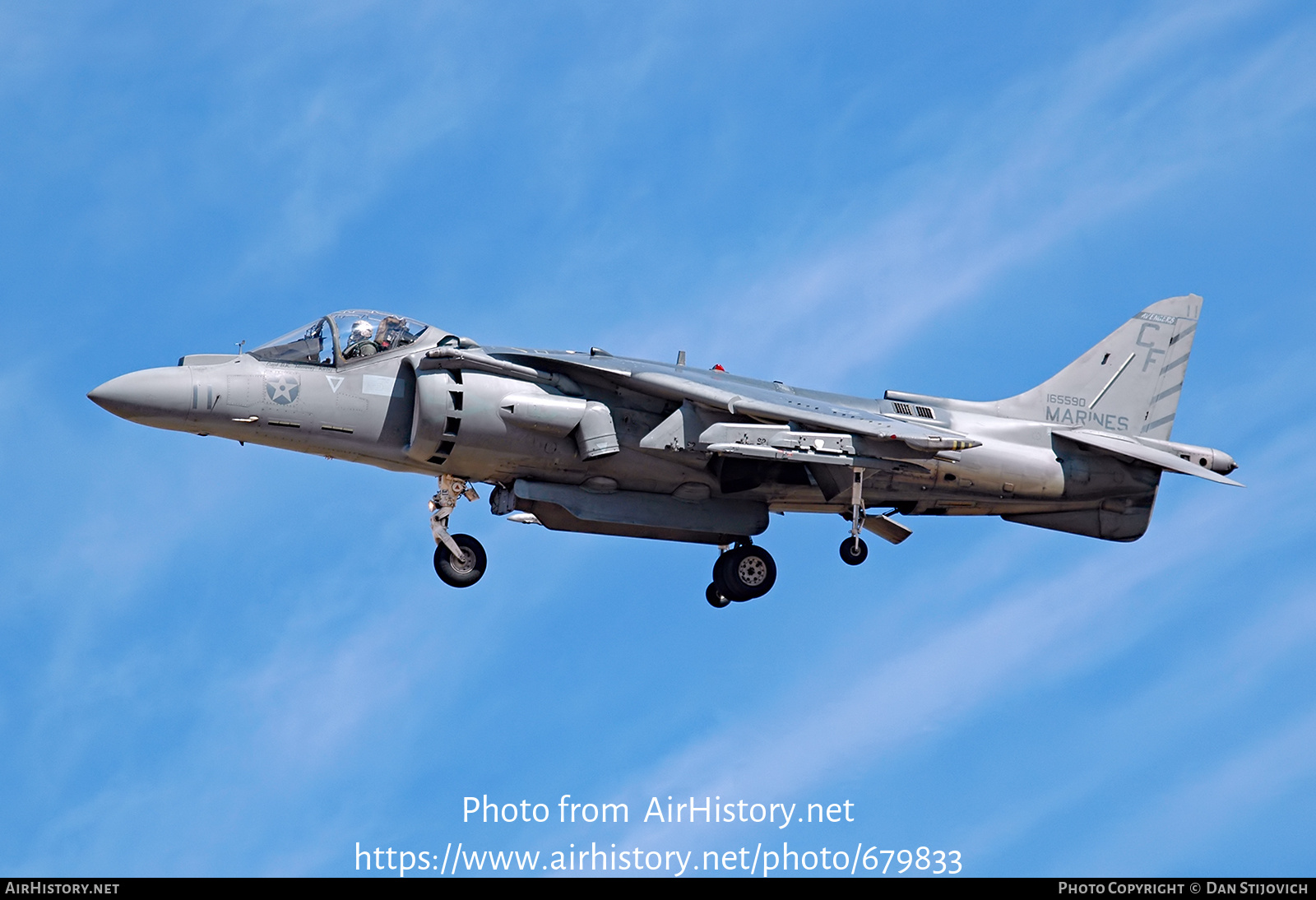 Aircraft Photo of 165590 | Boeing AV-8B(R) Harrier II+ | USA - Marines | AirHistory.net #679833