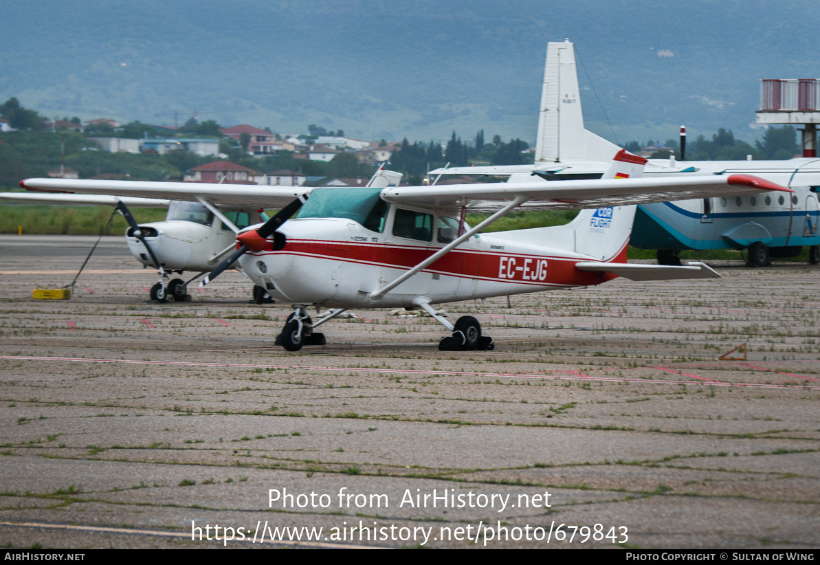 Aircraft Photo of EC-EJG | Cessna 172N Skyhawk | AirHistory.net #679843