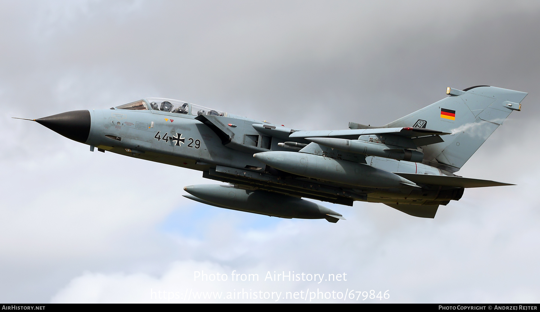 Aircraft Photo of 4429 | Panavia Tornado IDS | Germany - Air Force | AirHistory.net #679846