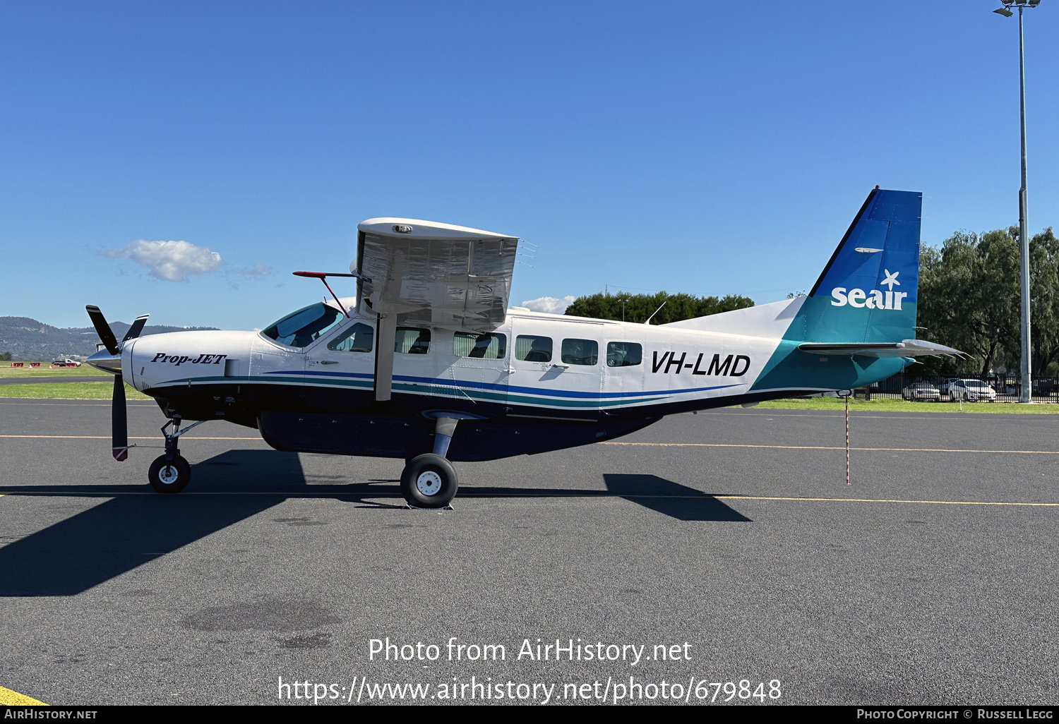 Aircraft Photo of VH-LMD | Cessna 208 Caravan I | Sea Air | AirHistory.net #679848