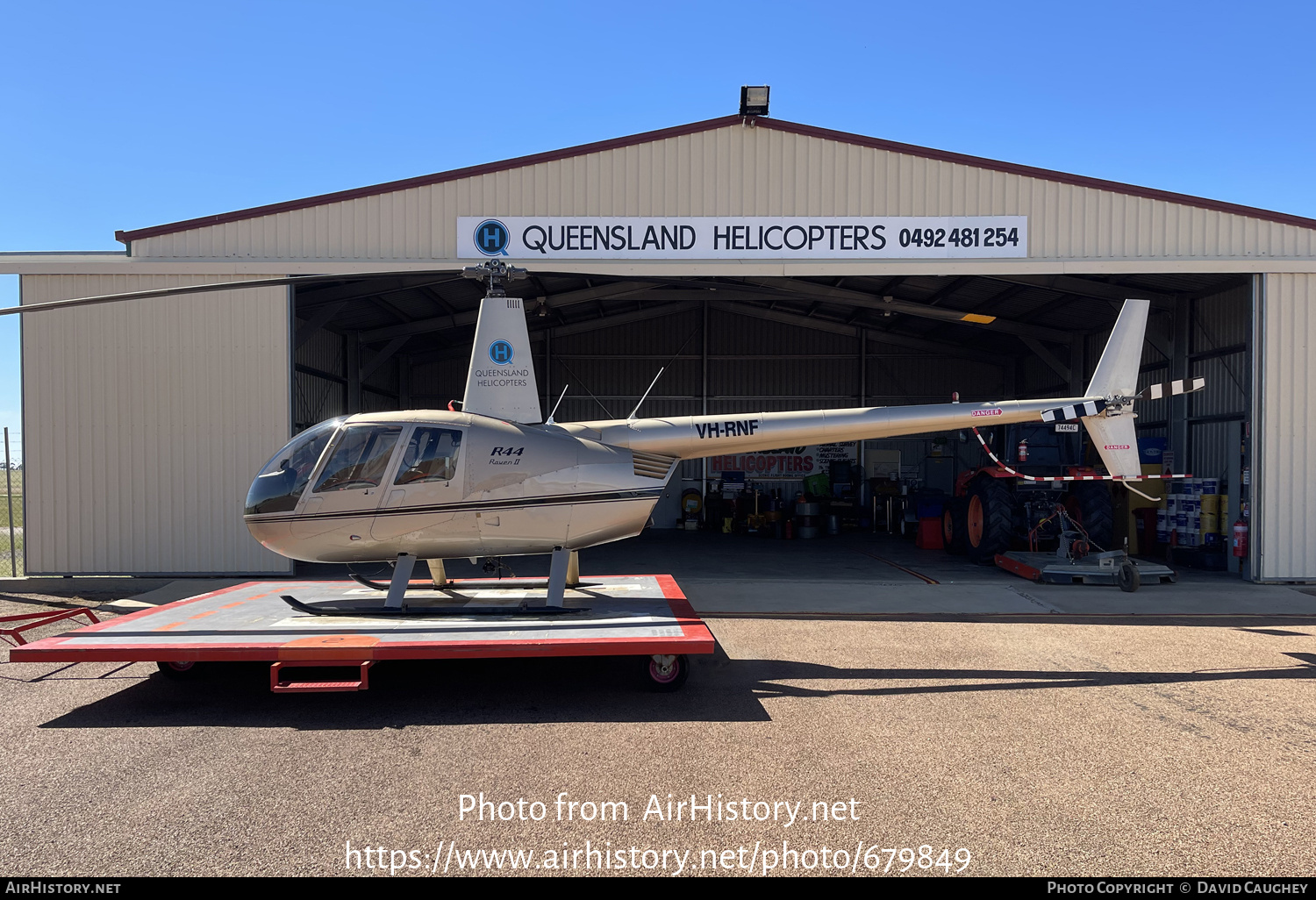 Aircraft Photo of VH-RNF | Robinson R-44 Raven II | Queensland Helicopters | AirHistory.net #679849