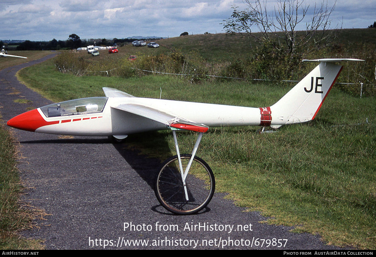 Aircraft Photo of ZK-GJE / JE | PZL-Bielsko SZD-36A Cobra 15 | AirHistory.net #679857