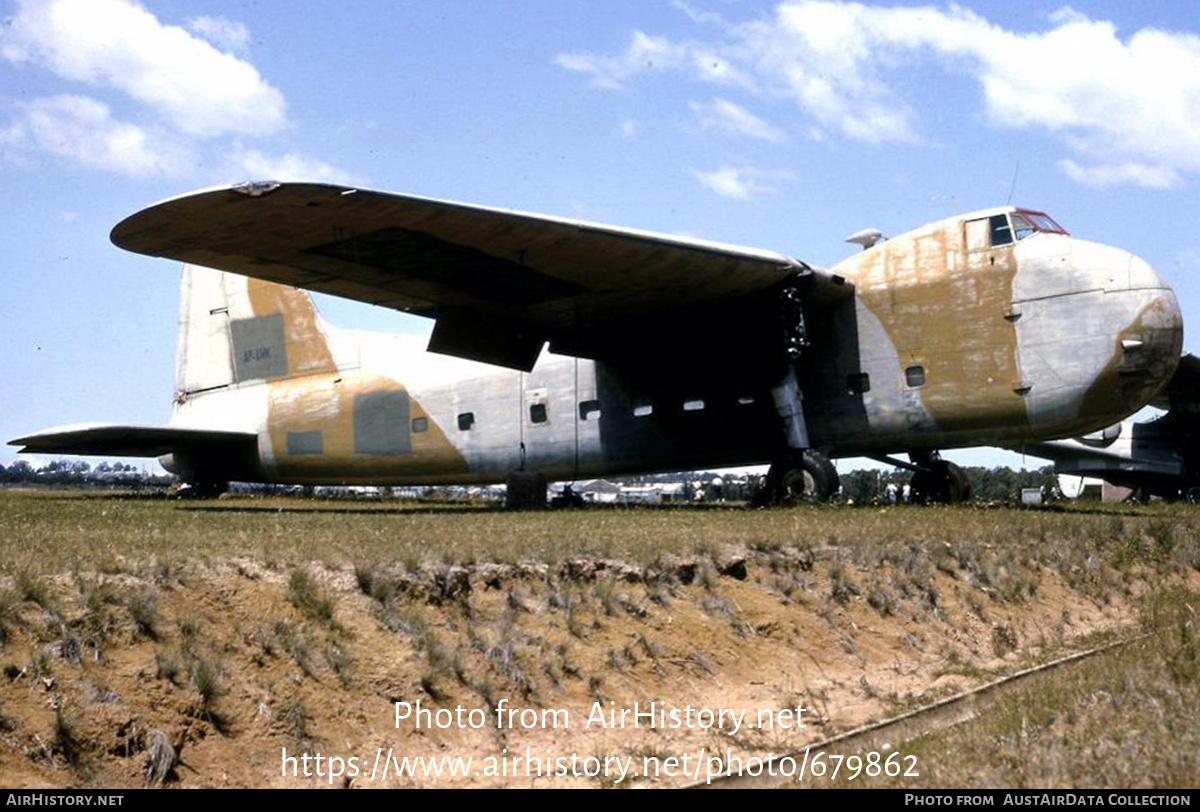 Aircraft Photo of AP-AMK | Bristol 170 Freighter Mk31M | AirHistory.net #679862