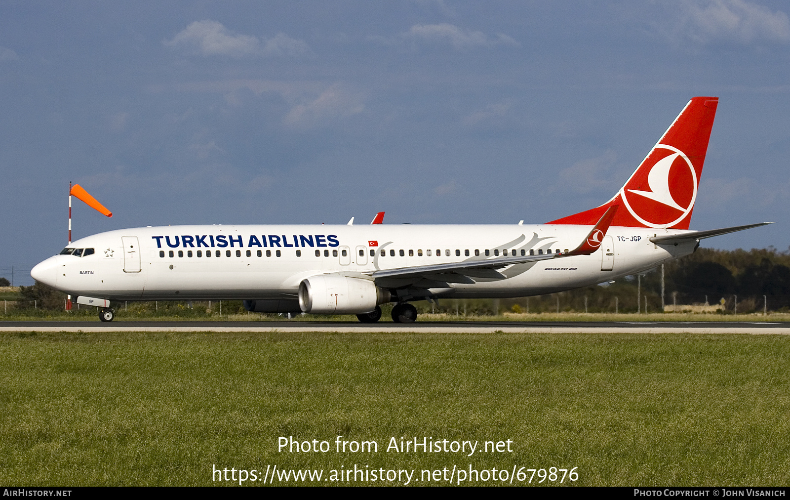 Aircraft Photo of TC-JGP | Boeing 737-8F2 | Turkish Airlines | AirHistory.net #679876