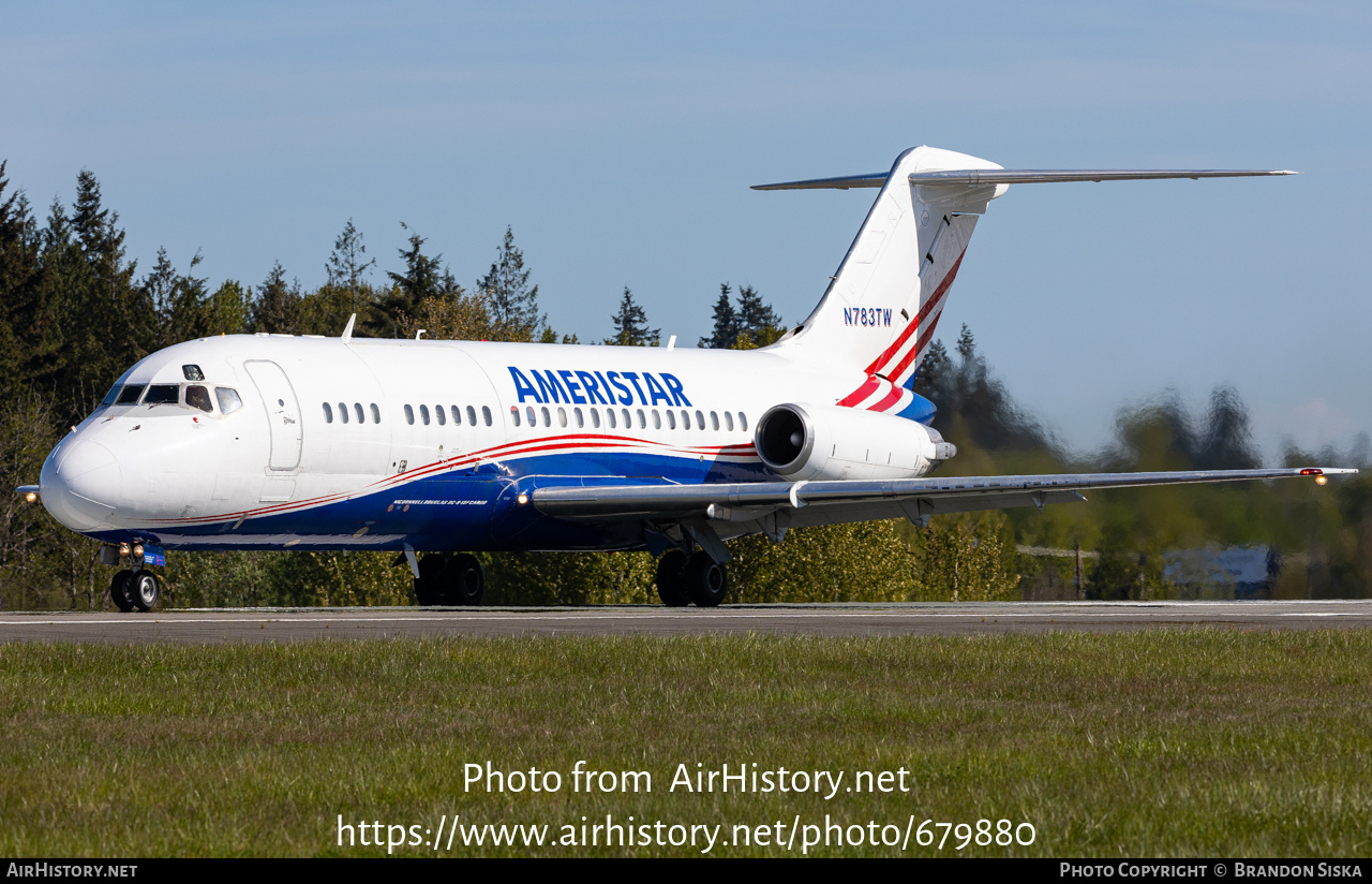 Aircraft Photo of N783TW | Douglas DC-9-15/F | Ameristar | AirHistory.net #679880