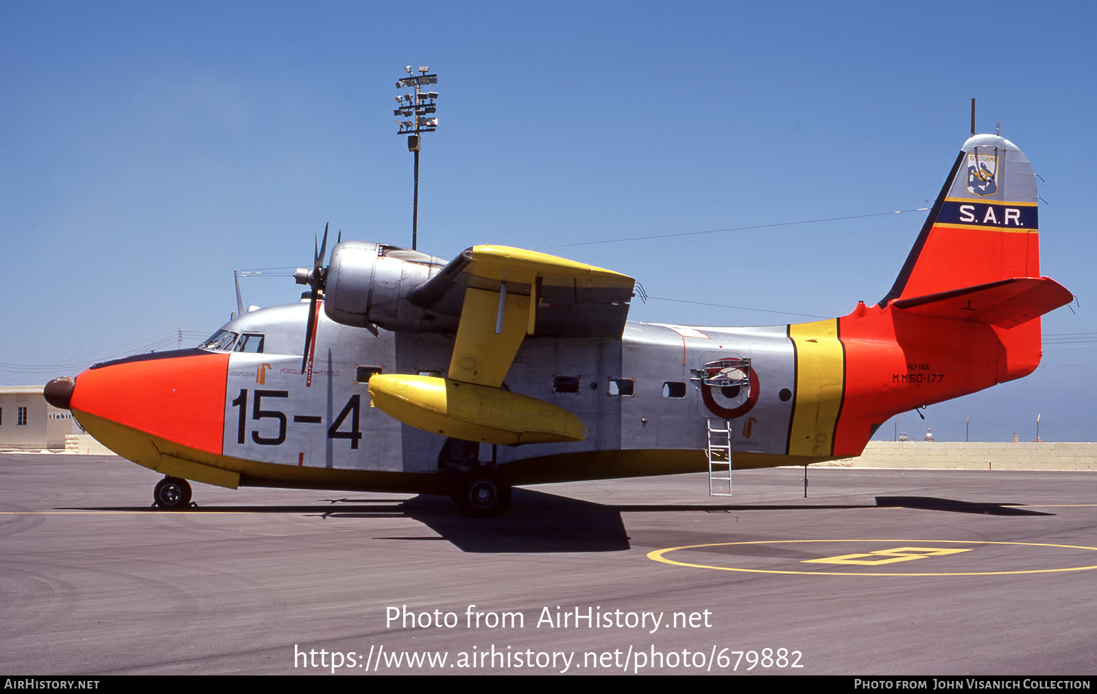 Aircraft Photo of MM50-177 | Grumman HU-16A Albatross | Italy - Air Force | AirHistory.net #679882