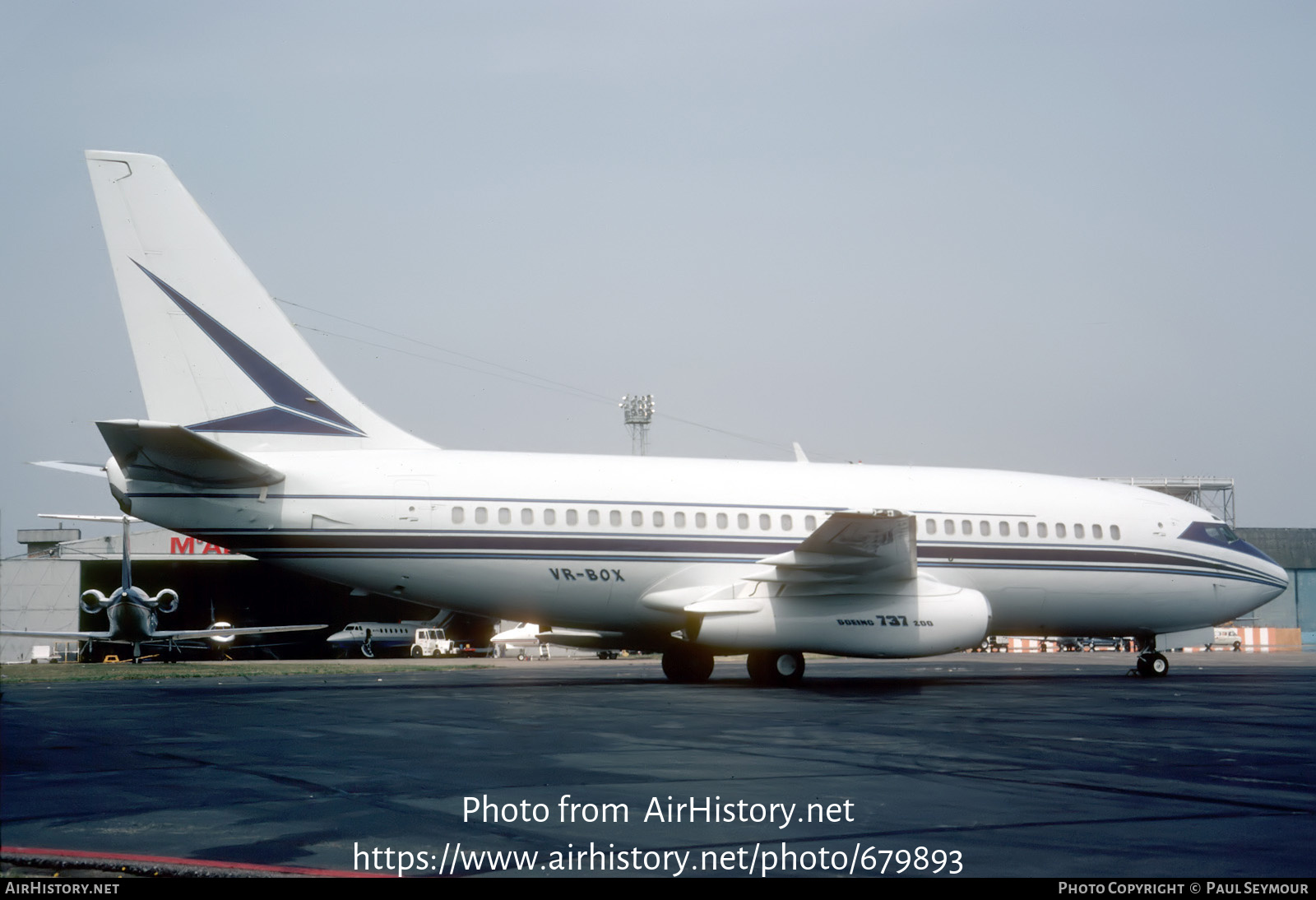 Aircraft Photo of VR-BOX | Boeing 737-269/Adv | AirHistory.net #679893