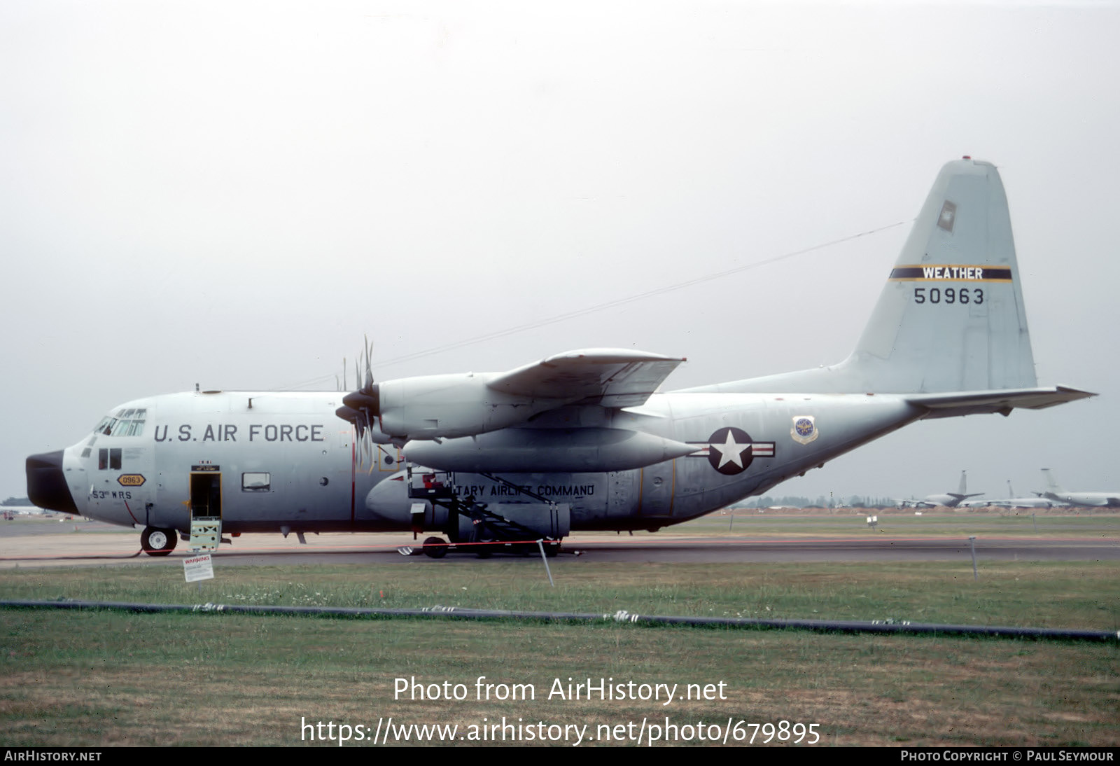Aircraft Photo of 65-0963 / 50963 | Lockheed WC-130H Hercules (L-382) | USA - Air Force | AirHistory.net #679895