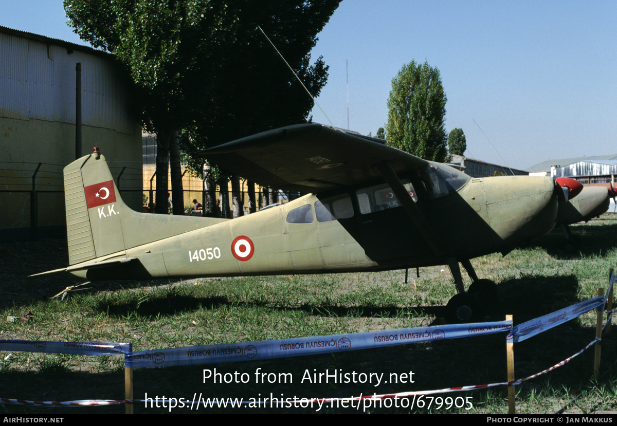 Aircraft Photo of 14050 | Cessna U-17A Skywagon (185) | Turkey - Army | AirHistory.net #679905