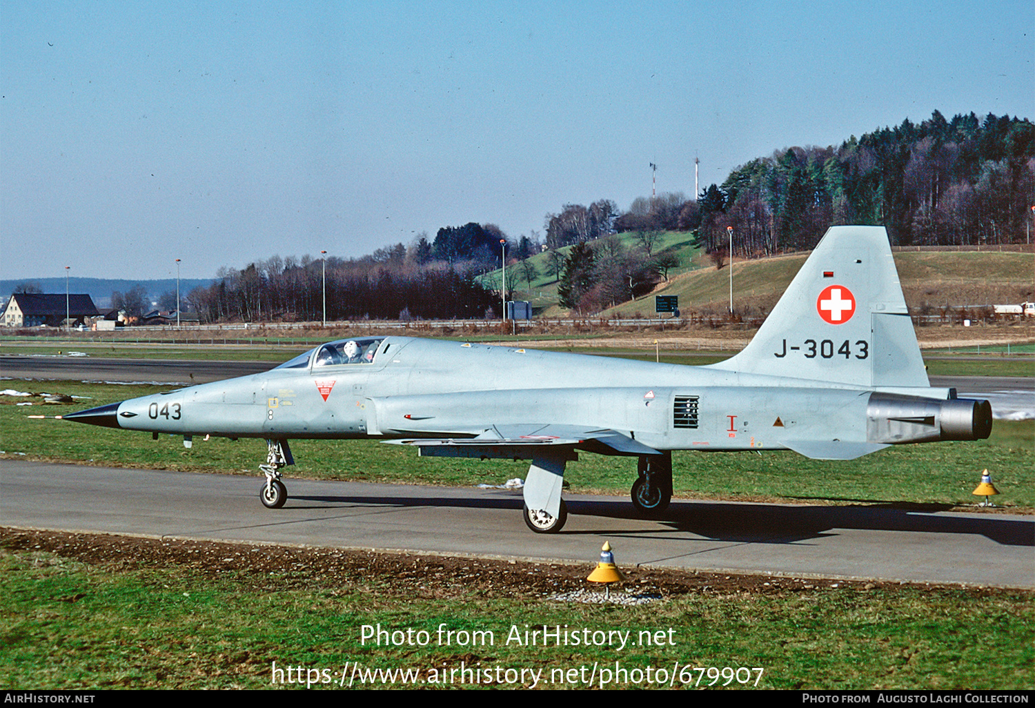 Aircraft Photo of J-3043 | Northrop F-5E Tiger II | Switzerland - Air Force | AirHistory.net #679907