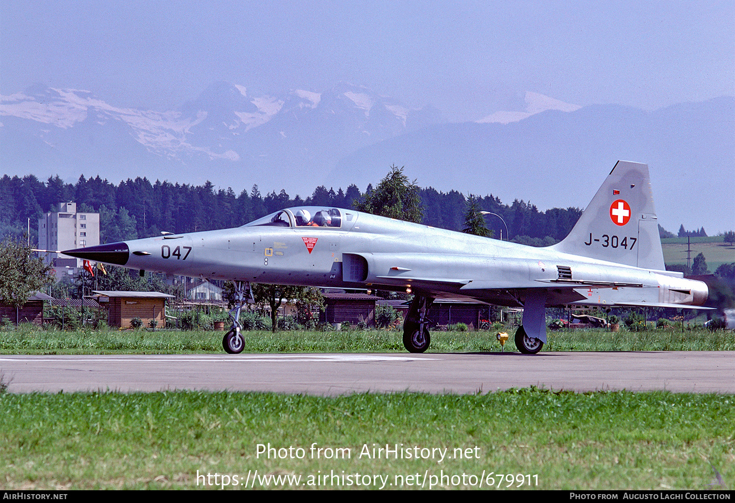 Aircraft Photo of J-3047 | Northrop F-5E Tiger II | Switzerland - Air Force | AirHistory.net #679911