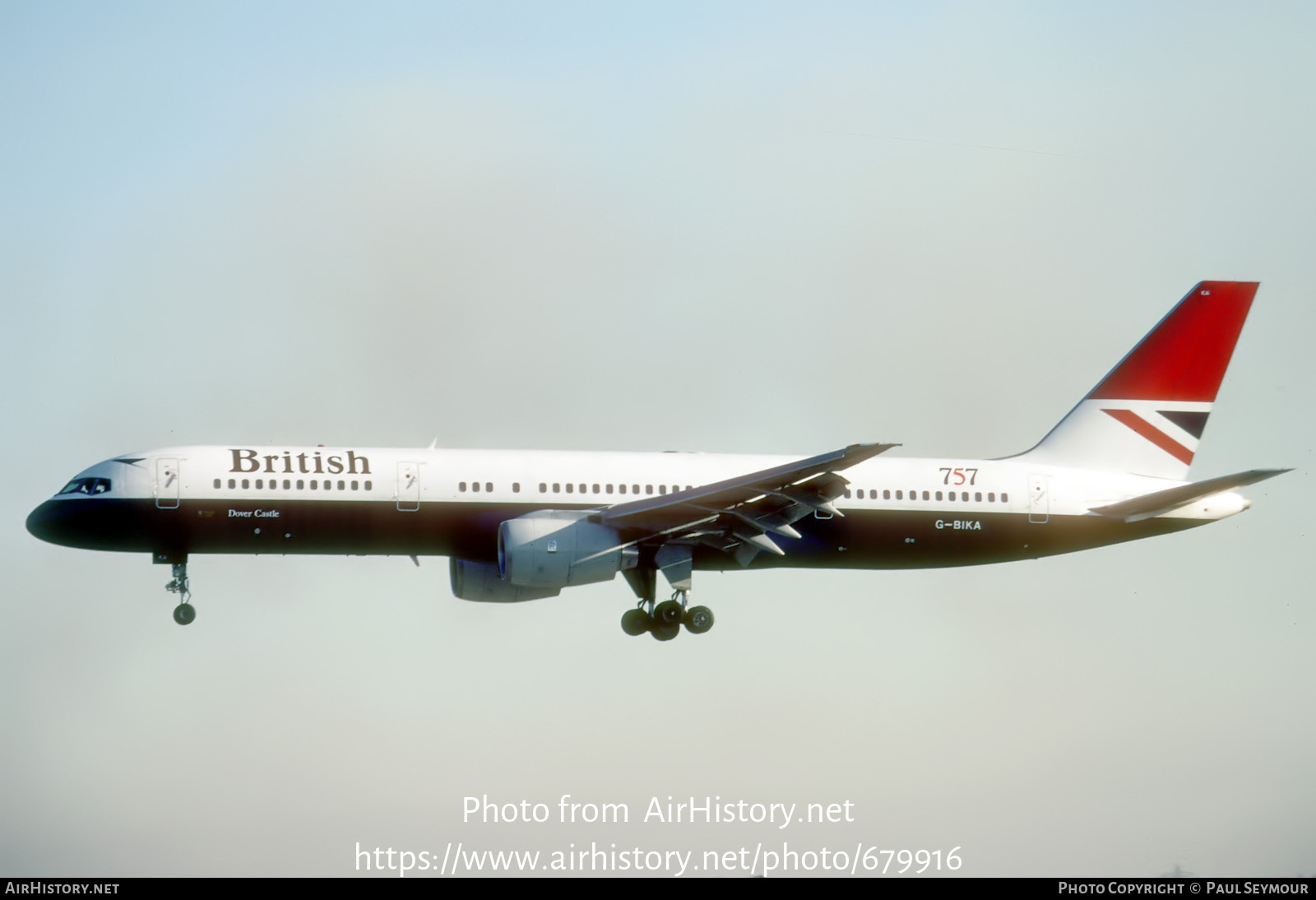 Aircraft Photo of G-BIKA | Boeing 757-236 | British Airways | AirHistory.net #679916