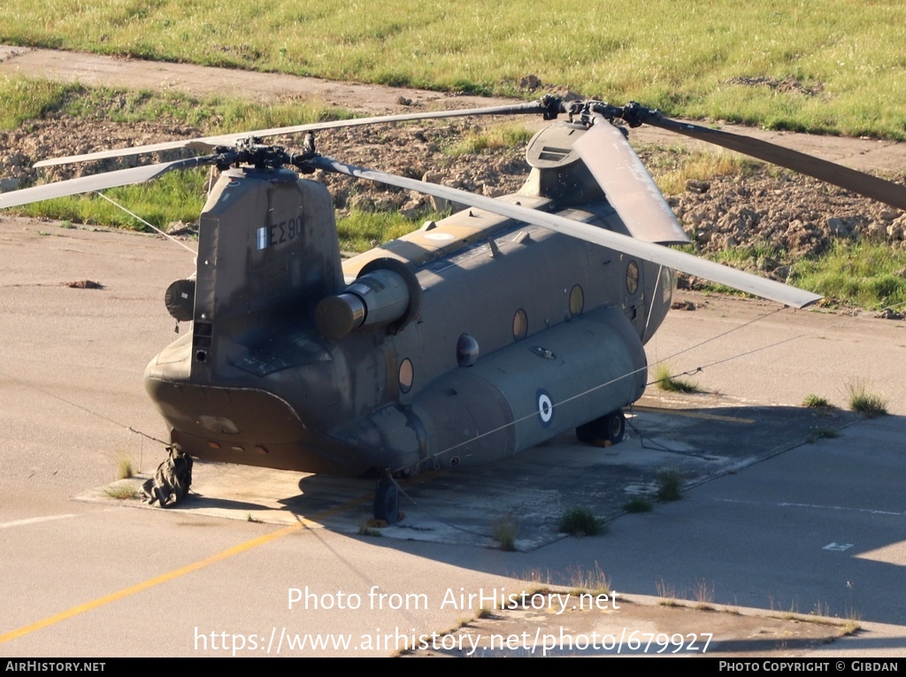 Aircraft Photo of ES901 | Boeing Vertol CH-47D Chinook | Greece - Army | AirHistory.net #679927