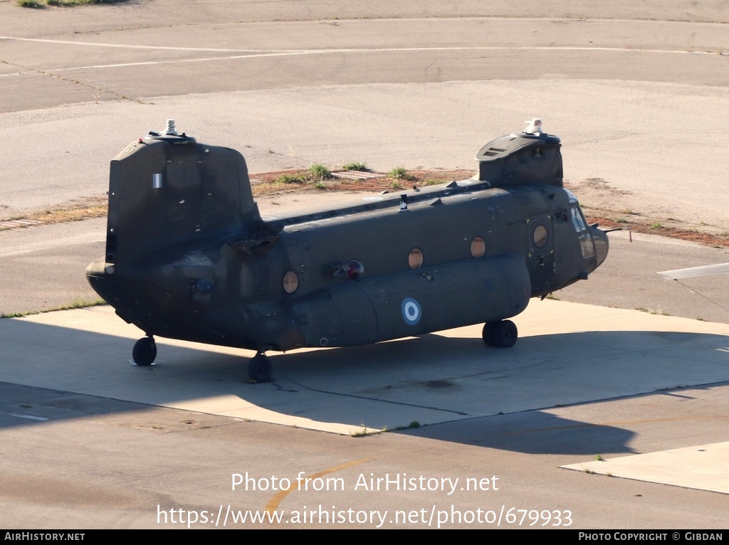 Aircraft Photo of ES912 | Boeing CH-47D Chinook (414) | Greece - Army | AirHistory.net #679933