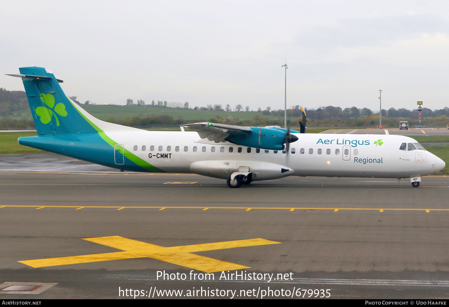 Aircraft Photo of G-CMMT | ATR ATR-72-600 (ATR-72-212A) | Aer Lingus Regional | AirHistory.net #679935