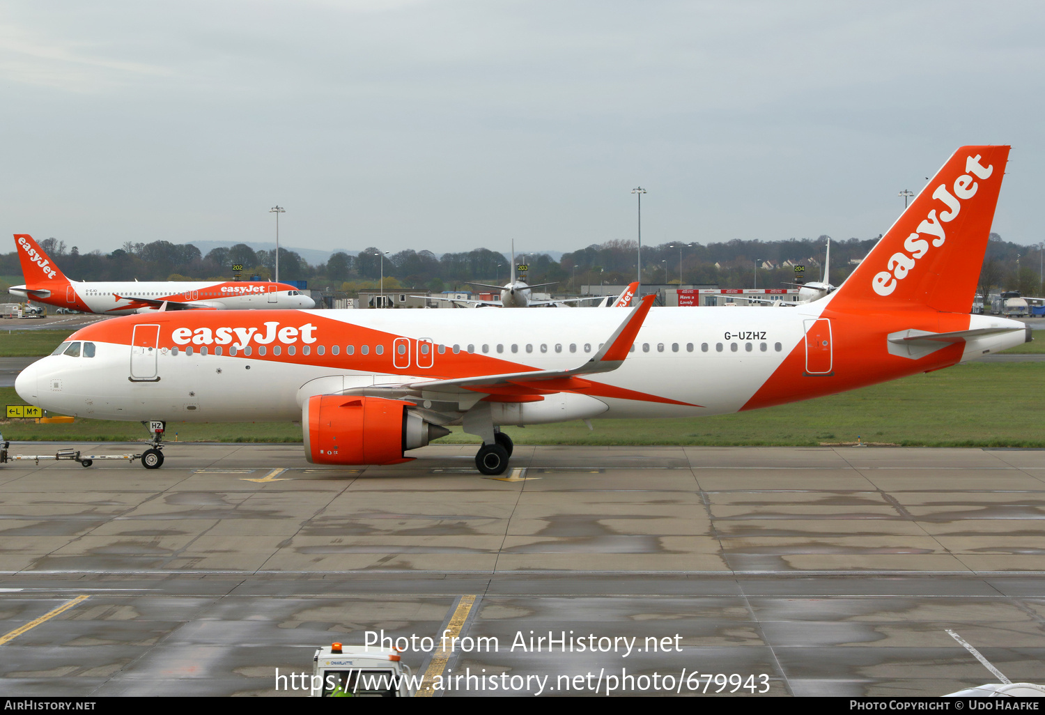 Aircraft Photo of G-UZHZ | Airbus A320-251N | EasyJet | AirHistory.net #679943