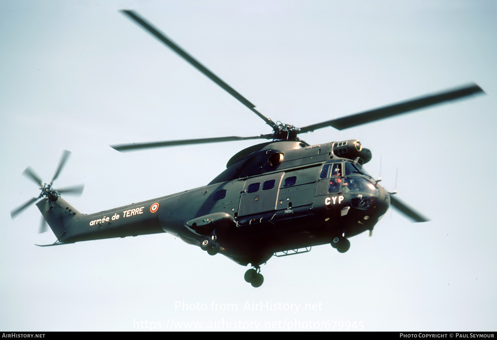 Aircraft Photo of 1036 | Aerospatiale SA-330B Puma | France - Army | AirHistory.net #679945