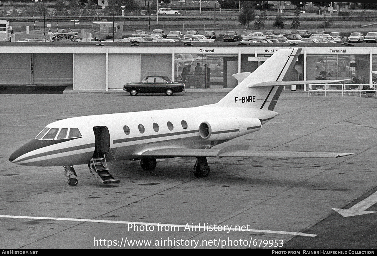 Aircraft Photo of F-BNRE | Dassault Falcon 20 | AirHistory.net #679953