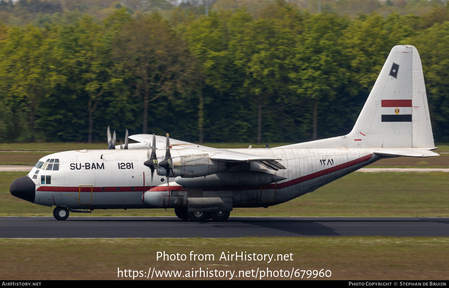 Aircraft Photo of 1281 / ۱۲۸۱ | Lockheed C-130H Hercules | Egypt - Air Force | AirHistory.net #679960