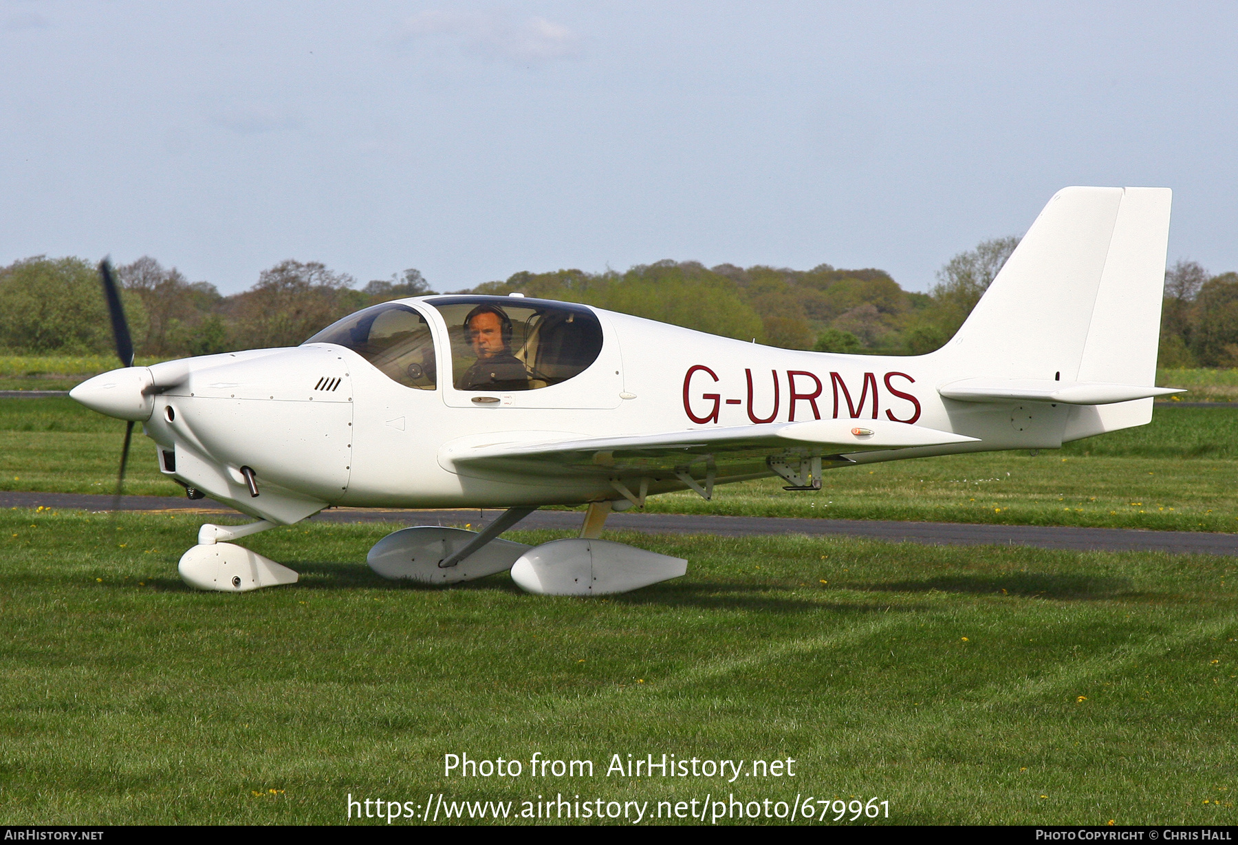 Aircraft Photo of G-URMS | Europa Aircraft Europa (Tri-gear) | AirHistory.net #679961