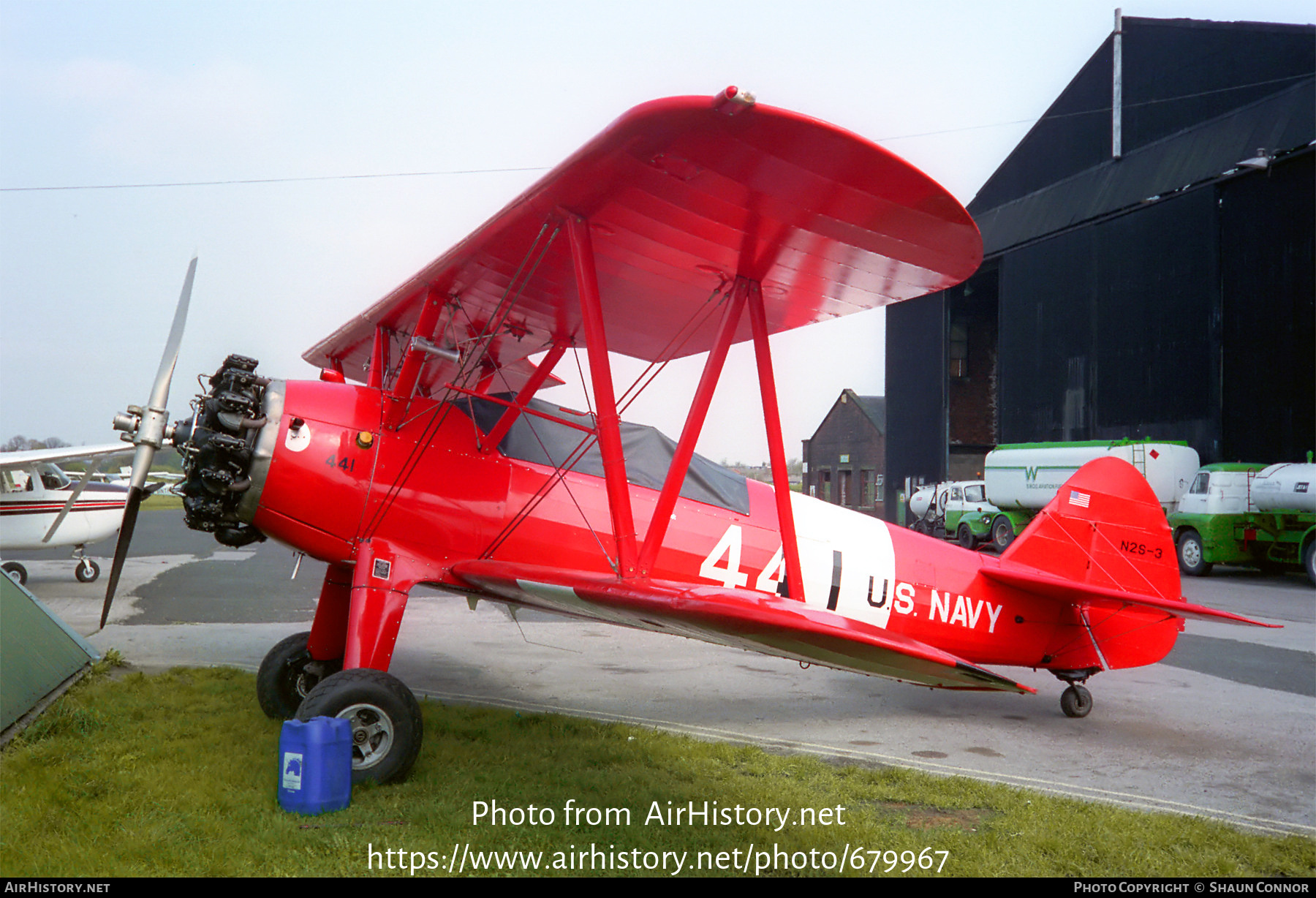 Aircraft Photo of G-BTFG | Boeing A75N1 Kaydet | USA - Navy ...