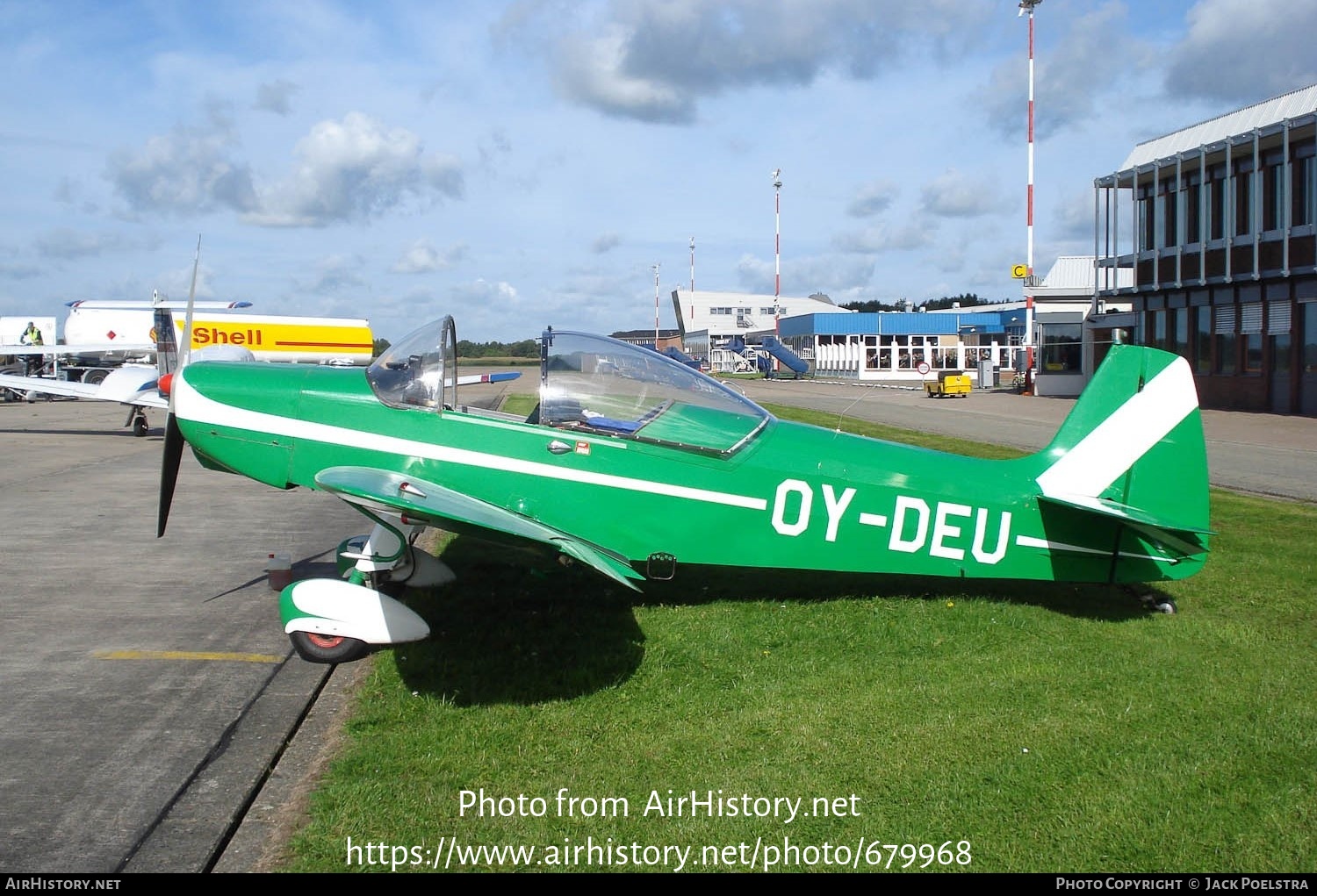 Aircraft Photo of OY-DEU | Scintex CP-301C-1 Emeraude | AirHistory.net #679968